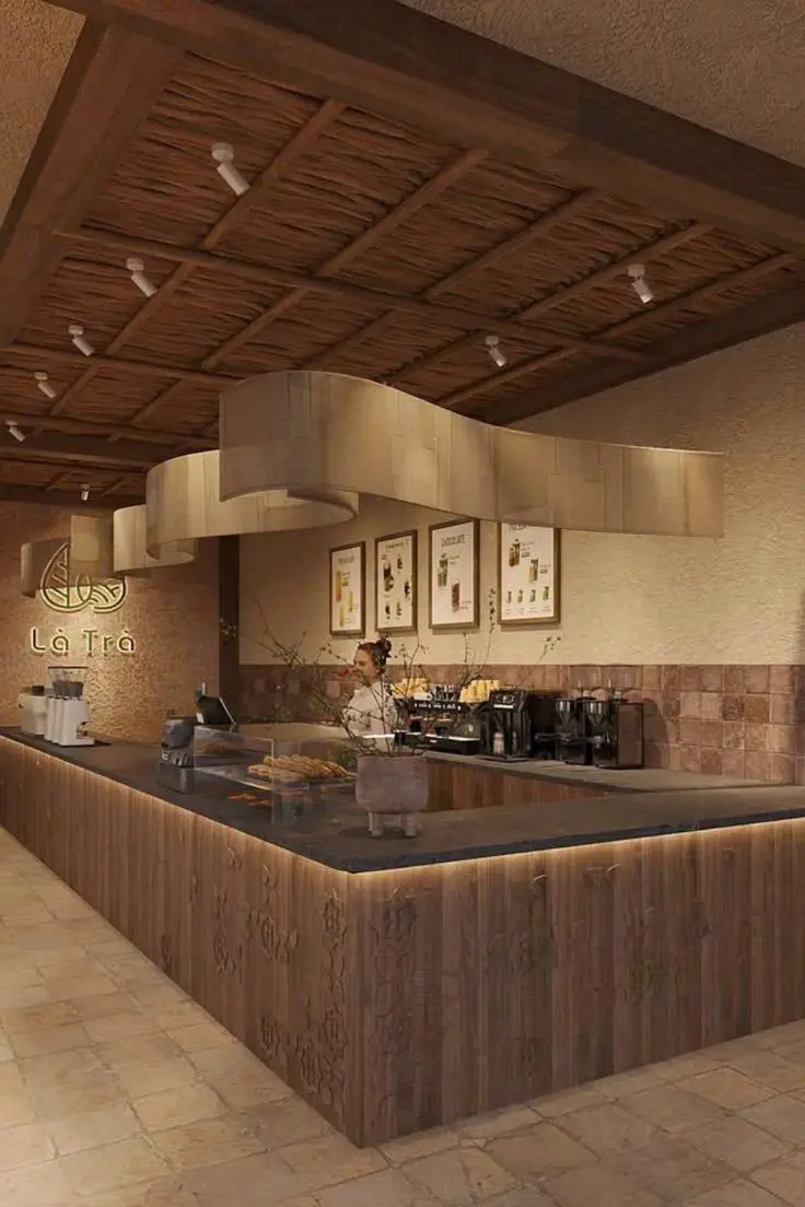 Quầy pha chế chữ U (5)