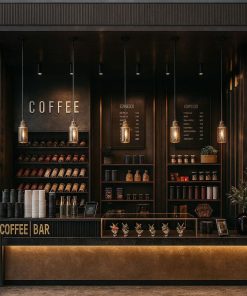 Quầy pha chế chuyên nghiệp (2)