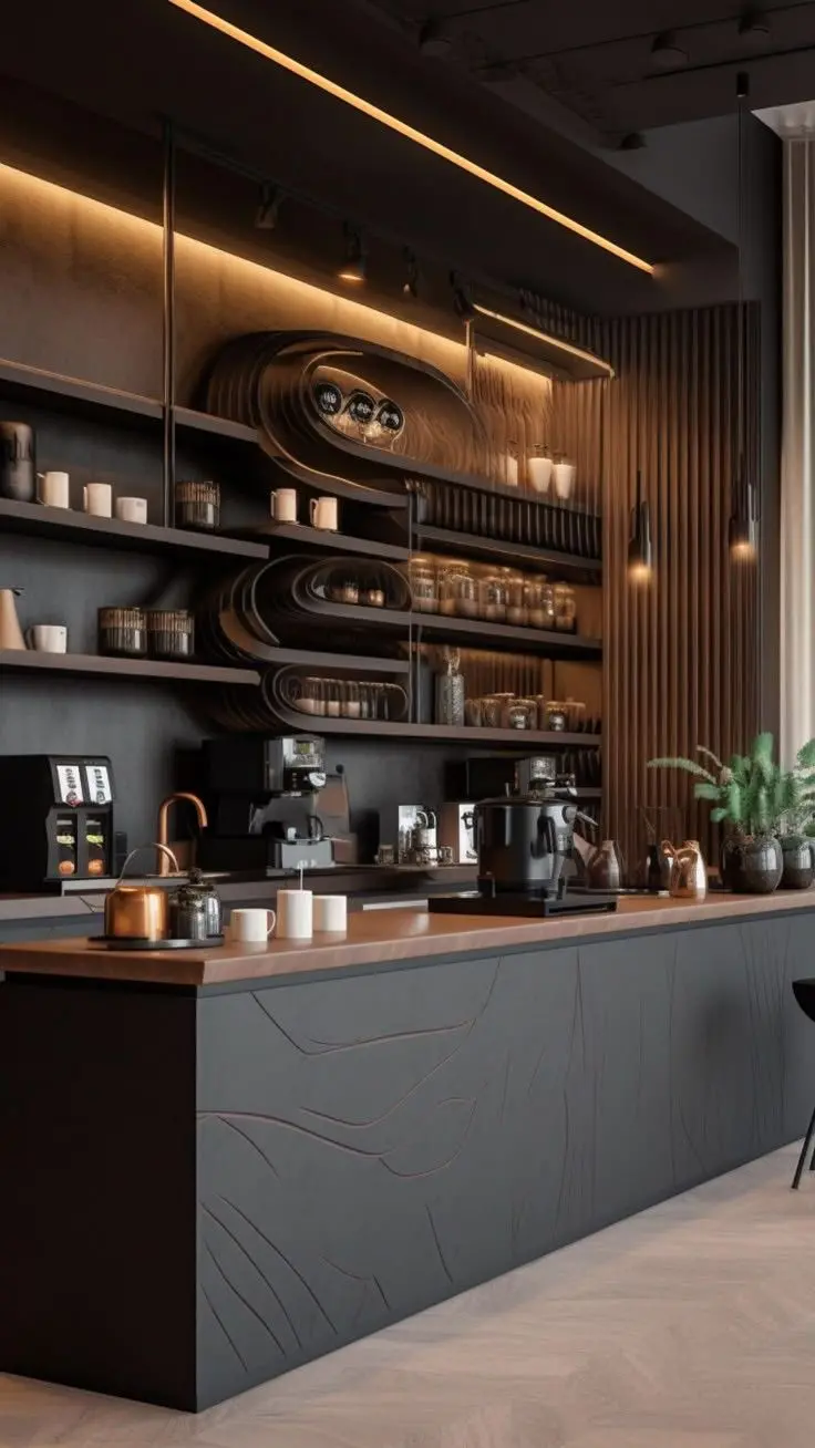 Quầy pha chế chuyên nghiệp (3)