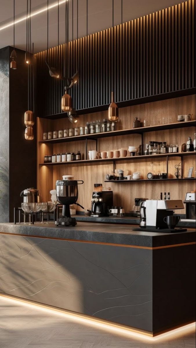 Quầy pha chế chuyên nghiệp (4) Quầy pha chế chuyên nghiệp (4)