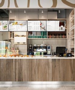 Quầy pha chế chuyên nghiệp cho quán trà sữa (1)