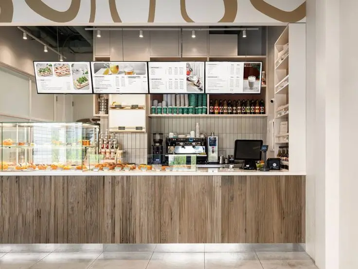 Quầy pha chế chuyên nghiệp cho quán trà sữa (1)