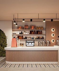 Quầy pha chế chuyên nghiệp cho quán trà sữa (2)