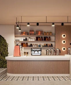 Quầy pha chế chuyên nghiệp cho quán trà sữa (2)