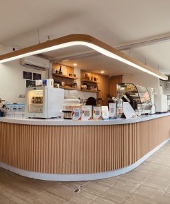 Quầy pha chế chuyên nghiệp cho quán trà sữa (3)