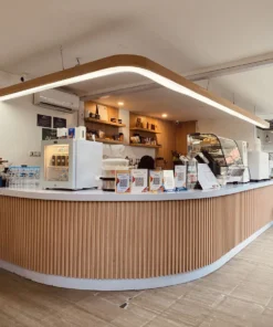 Quầy pha chế chuyên nghiệp cho quán trà sữa (3)