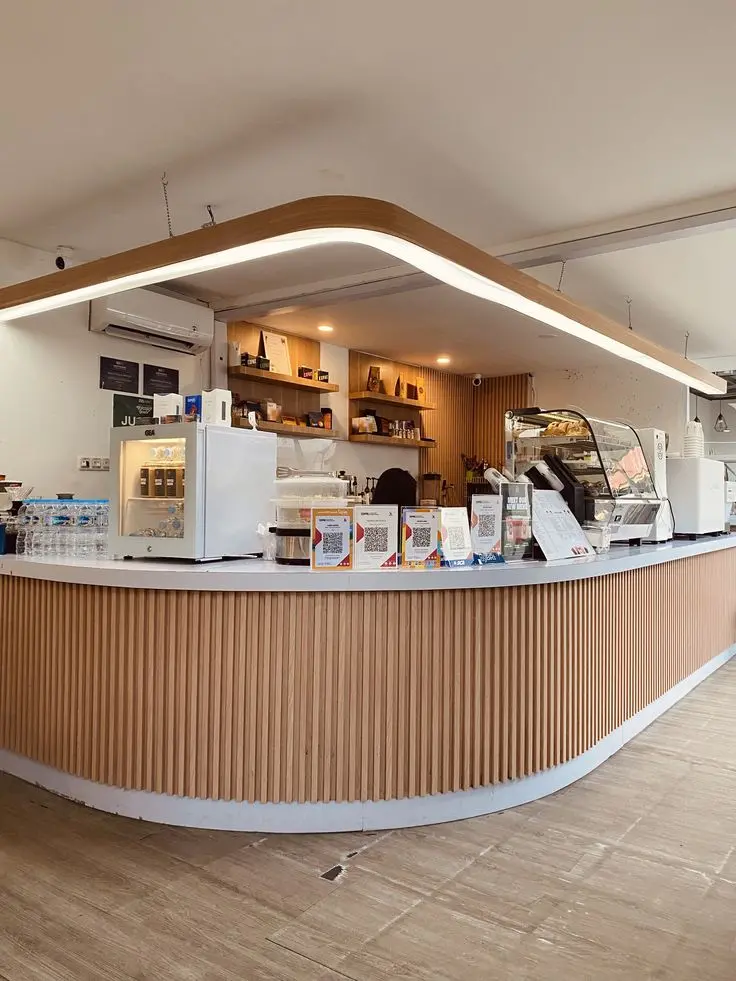 Quầy pha chế chuyên nghiệp cho quán trà sữa (3)