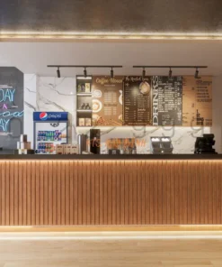 Quầy pha chế chuyên nghiệp cho quán trà sữa (4)