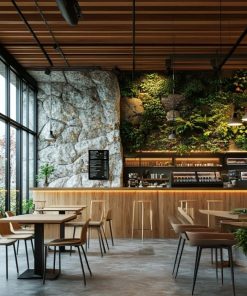 Quầy pha chế đẹp cho quán cafe (2)