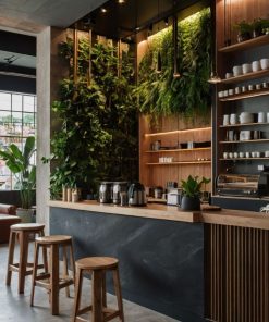 Quầy pha chế đẹp cho quán cafe (4)