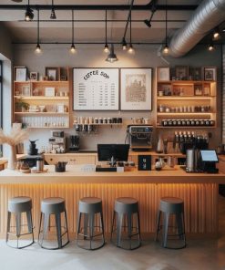 Quầy pha chế đẹp cho quán cafe (5)