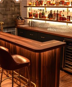 Quầy pha chế gỗ (5)