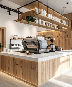 Quầy pha chế gỗ công nghiệp giá rẻ (3)