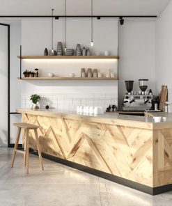 Quầy pha chế gỗ công nghiệp giá rẻ (4)