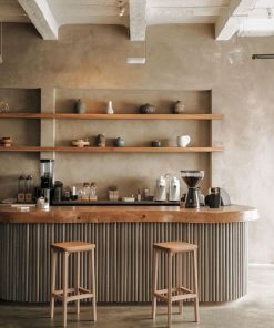 Quầy pha chế gỗ melamine (1)