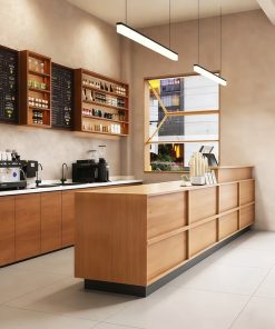 Quầy pha chế gỗ melamine (2)