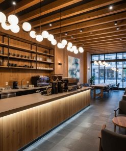 Quầy pha chế gỗ melamine (3)