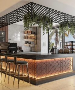 Quầy pha chế hiện đại (2)