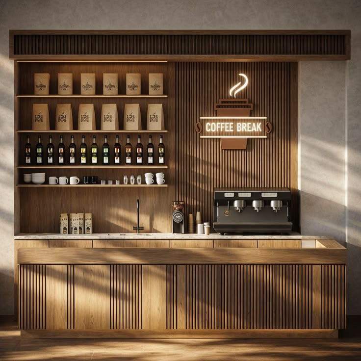 Quầy pha chế hiện đại 2026 (2) Quầy pha chế hiện đại 2026 (2)