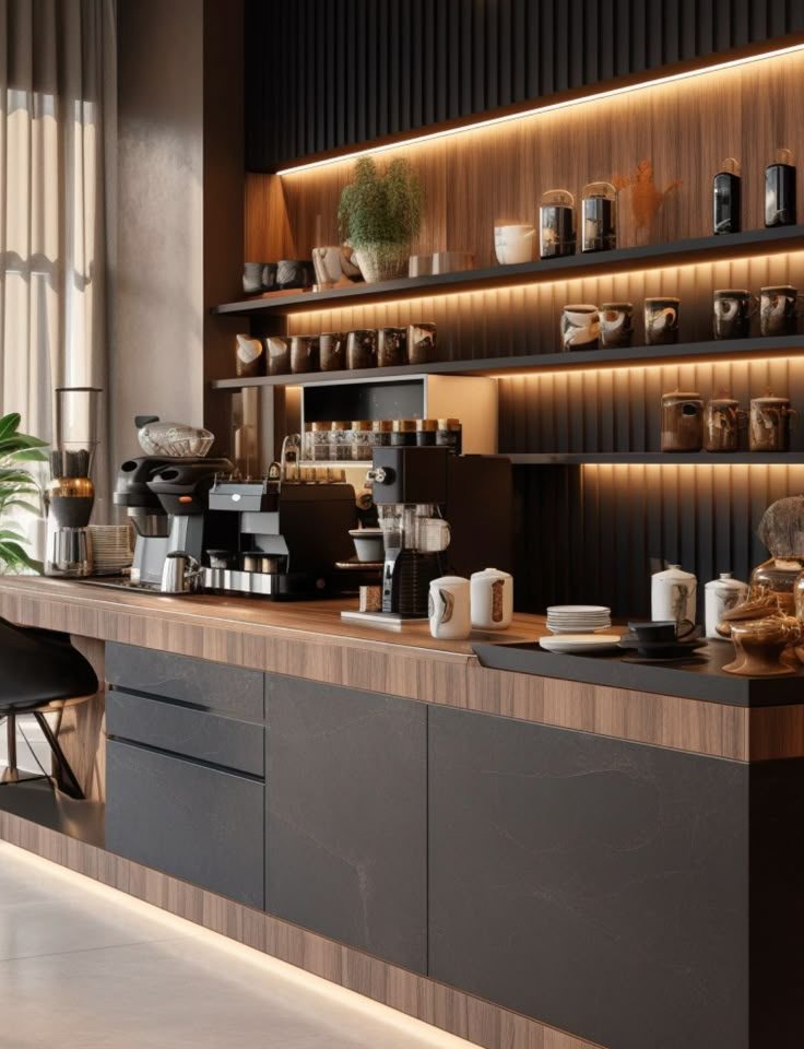 Quầy pha chế hiện đại 2026 (4) Quầy pha chế hiện đại 2026 (4)