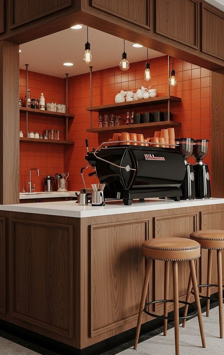 Quầy pha chế hiện đại 2026 (5) Quầy pha chế hiện đại 2026 (5)