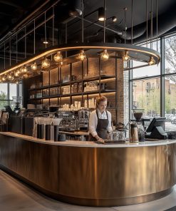 Quầy pha chế hiện đại (3)