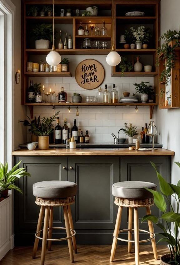 Quầy pha chế mini (3) Quầy pha chế mini (3)