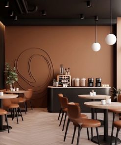 Quầy pha chế nhỏ gọn cho quán cafe (2)