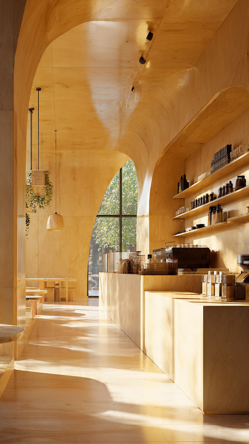 Quầy pha chế plywood (5) Quầy pha chế plywood (5)