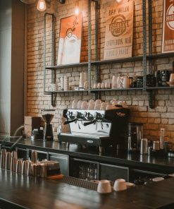 Quầy pha chế quán cà phê (1)