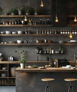 Quầy pha chế quán cà phê (3)