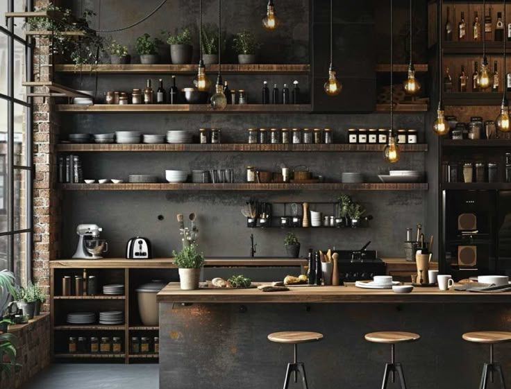 Quầy pha chế quán cà phê (3) Quầy pha chế quán cà phê (3)