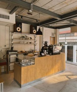 Quầy pha chế quán cà phê (5)