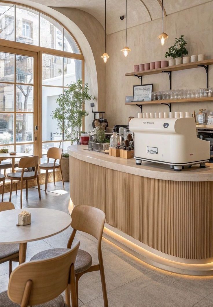 Quầy pha chế quán cafe mini (3) Quầy pha chế quán cafe mini (3)