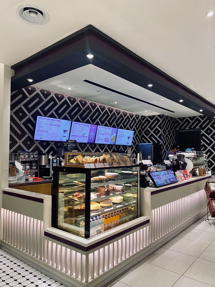 Quầy pha chế quán trà sữa hiện đại (4) Quầy pha chế quán trà sữa hiện đại (4)