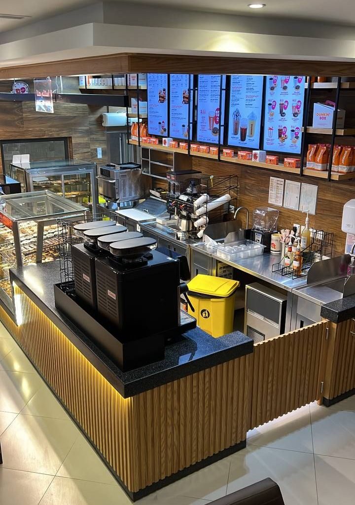 Quầy pha chế quán trà sữa hiện đại (5) Quầy pha chế quán trà sữa hiện đại (5)