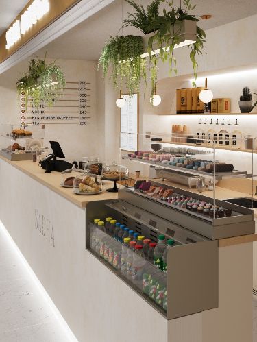 Quầy pha chế trà sữa đẹp (1) Quầy pha chế trà sữa đẹp (1)