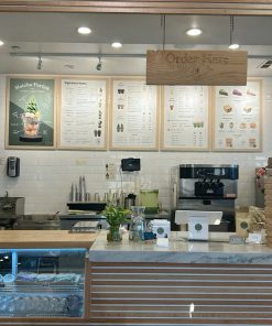 Quầy pha chế trà sữa đẹp (3)