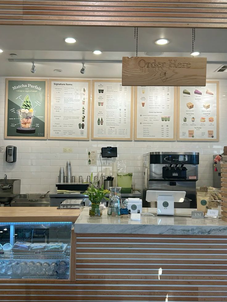 Quầy pha chế trà sữa đẹp (3) Quầy pha chế trà sữa đẹp (3)