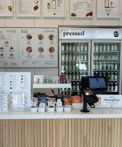 Quầy pha chế trà sữa đẹp (4)