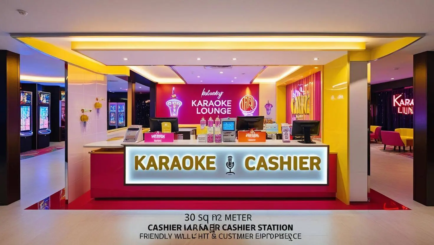 Quầy thu ngân karaoke (17) Quầy thu ngân karaoke (17)