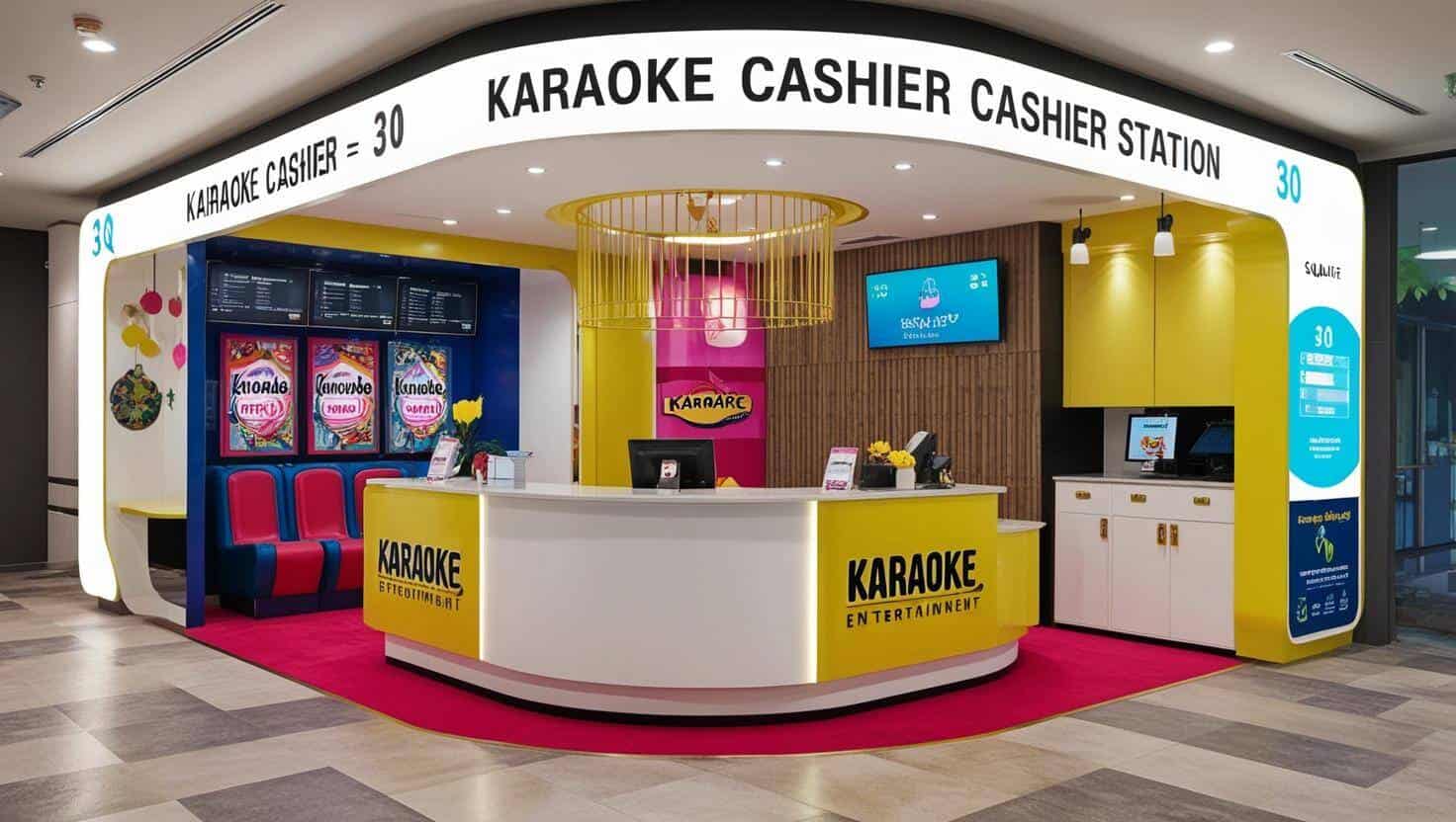 Quầy thu ngân karaoke (3)