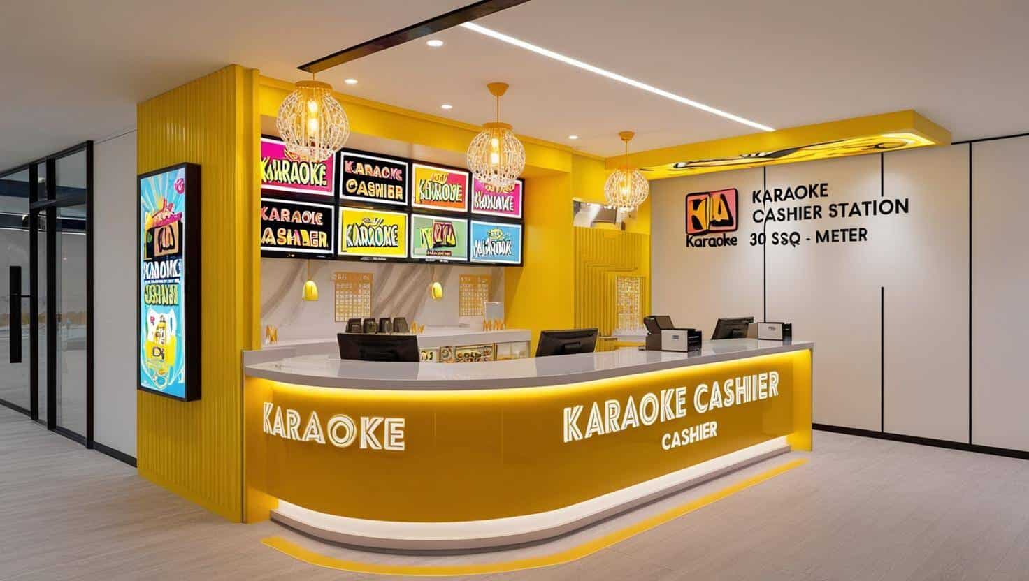 Quầy thu ngân karaoke (5)