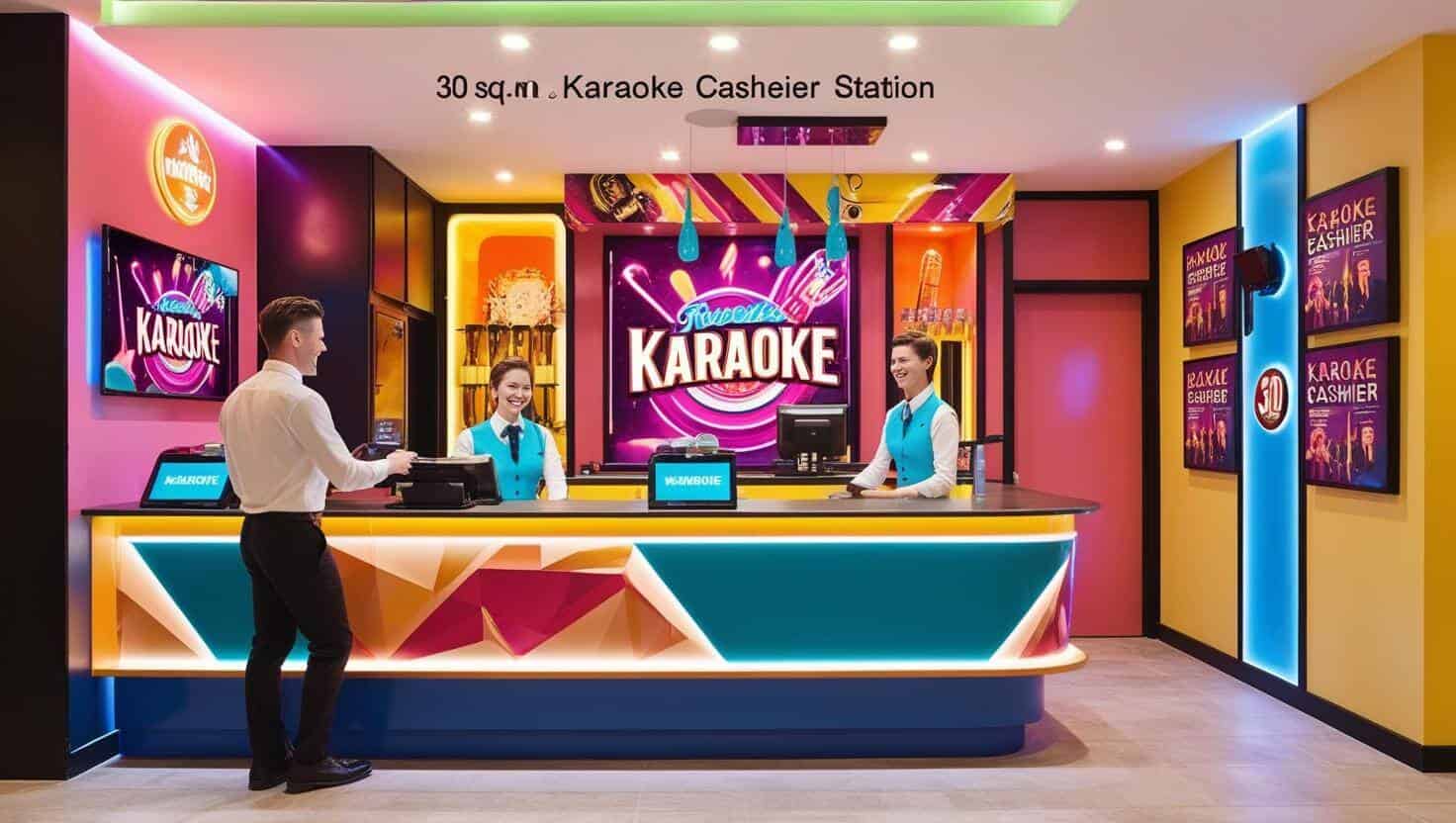 Quầy thu ngân karaoke (6)