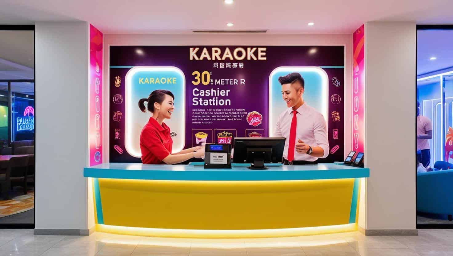 Quầy thu ngân karaoke (8)