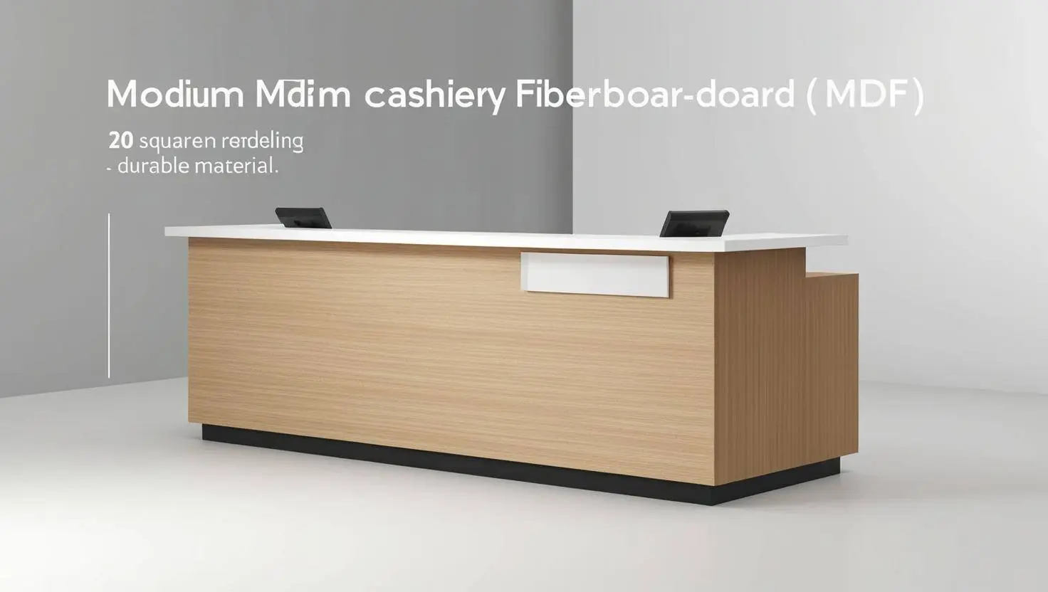 Quầy thu ngân mdf (10) Quầy thu ngân mdf (10)