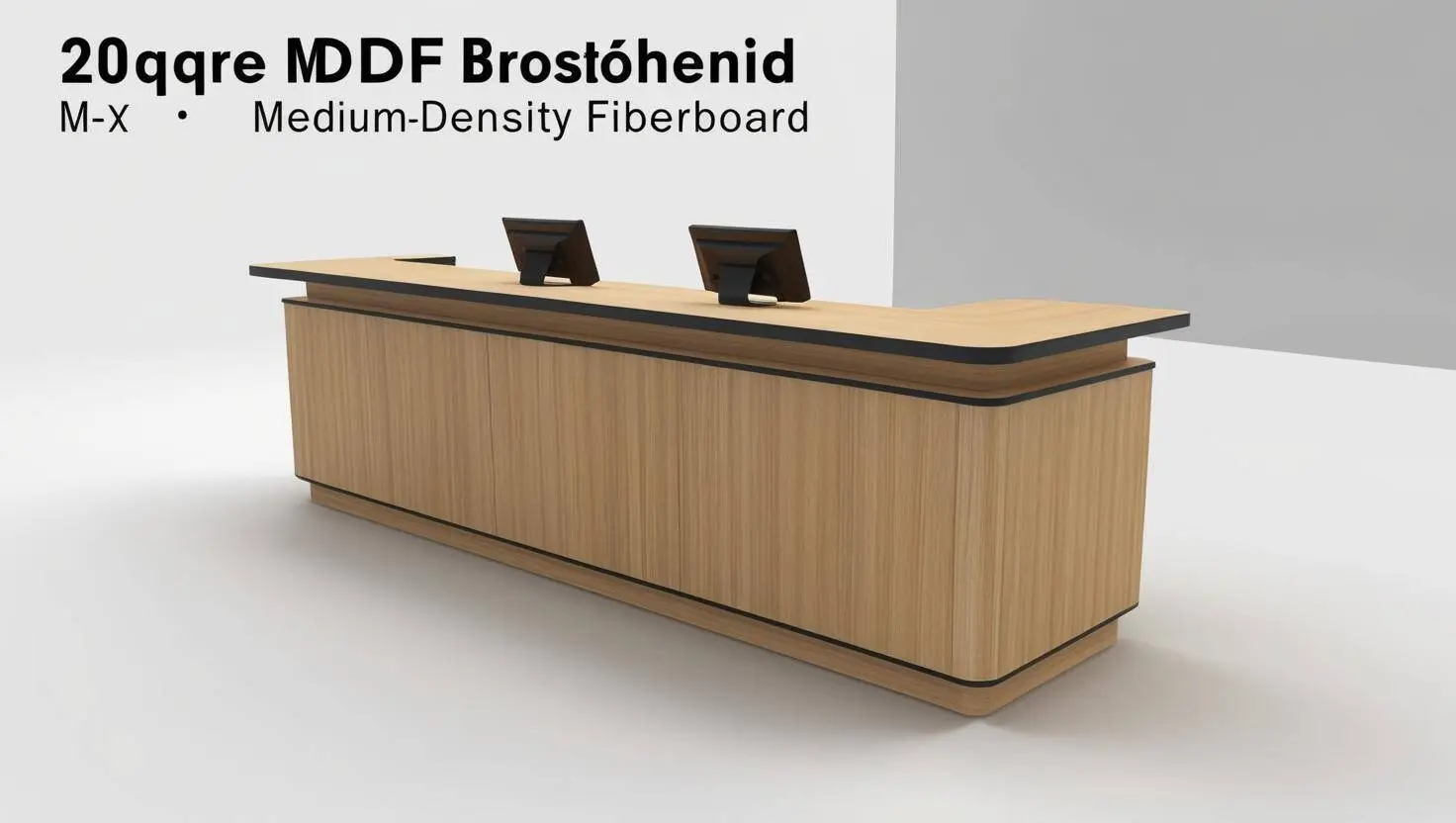 Quầy thu ngân mdf (3) Quầy thu ngân mdf (3)