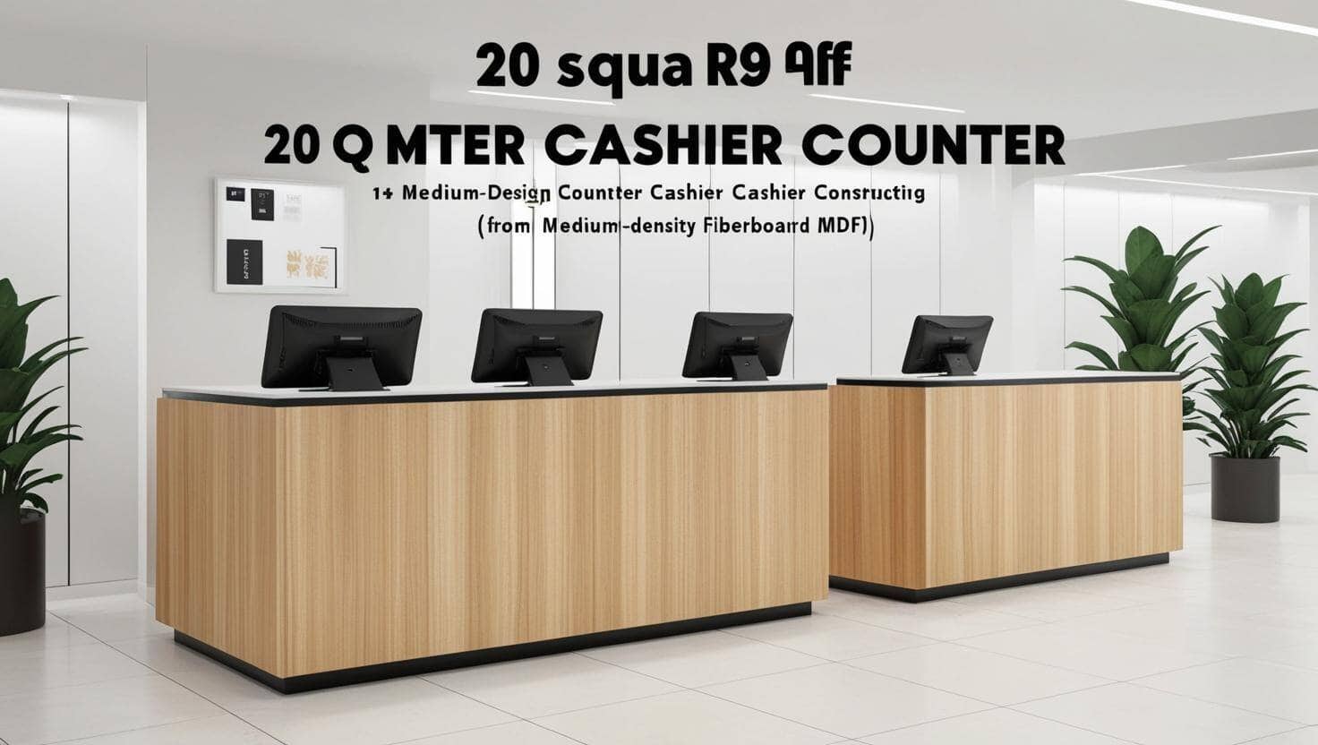 Quầy thu ngân mdf (7) Quầy thu ngân mdf (7)