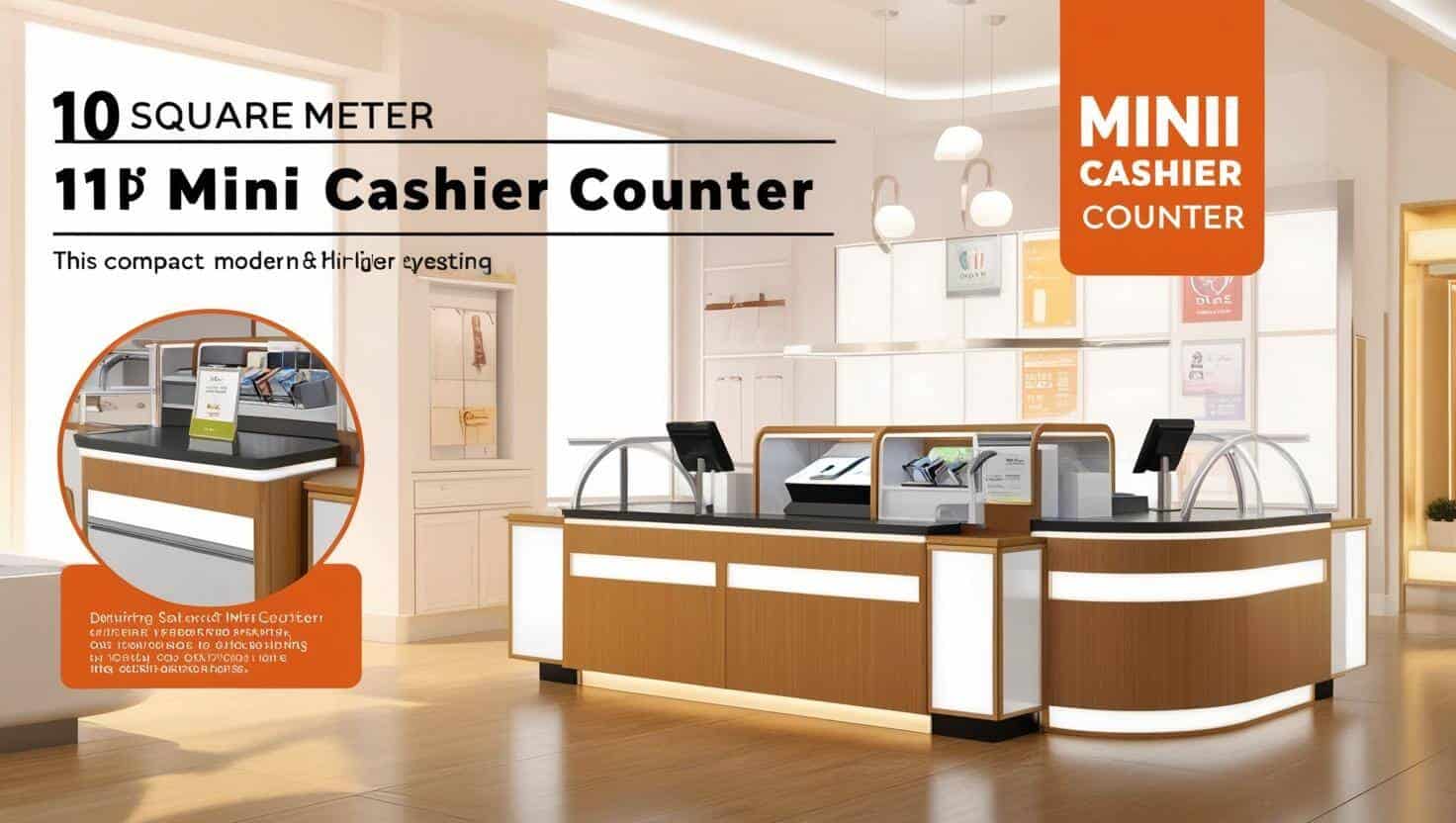 Quầy thu ngân mini (12) Quầy thu ngân mini (12)