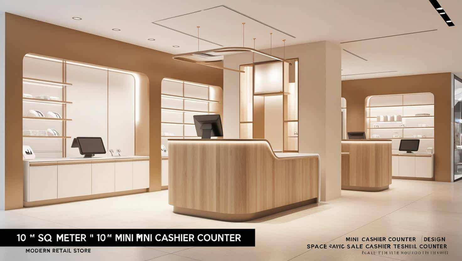 Quầy thu ngân mini (4) Quầy thu ngân mini (4)
